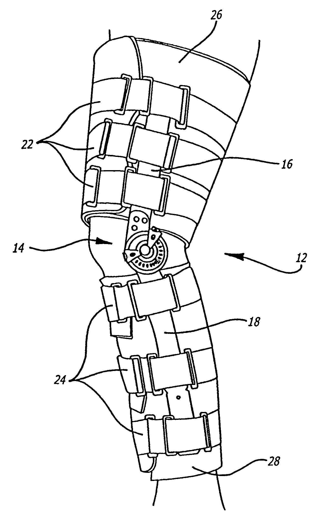 Adjustable ergonomic brace