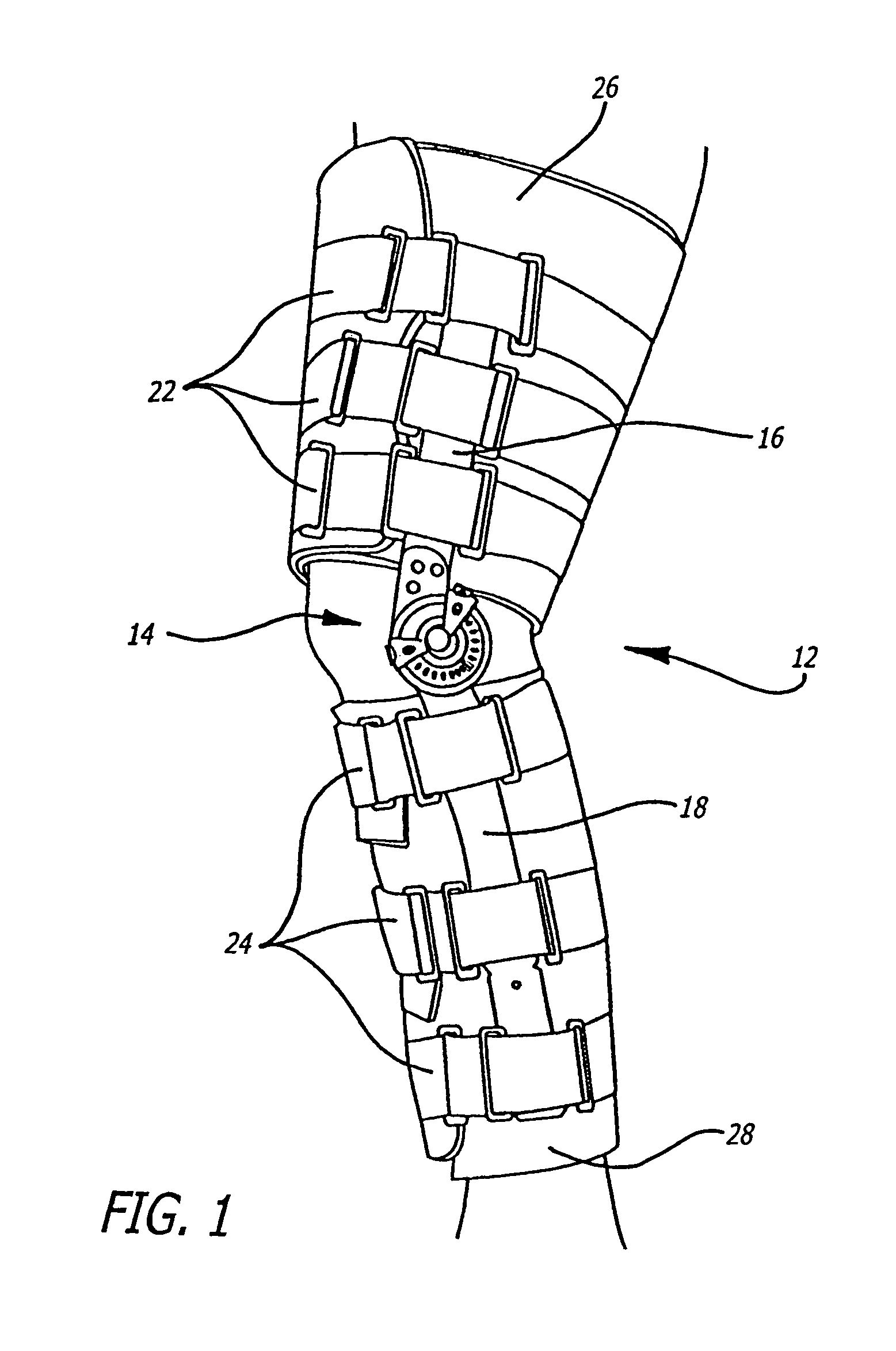 Adjustable ergonomic brace