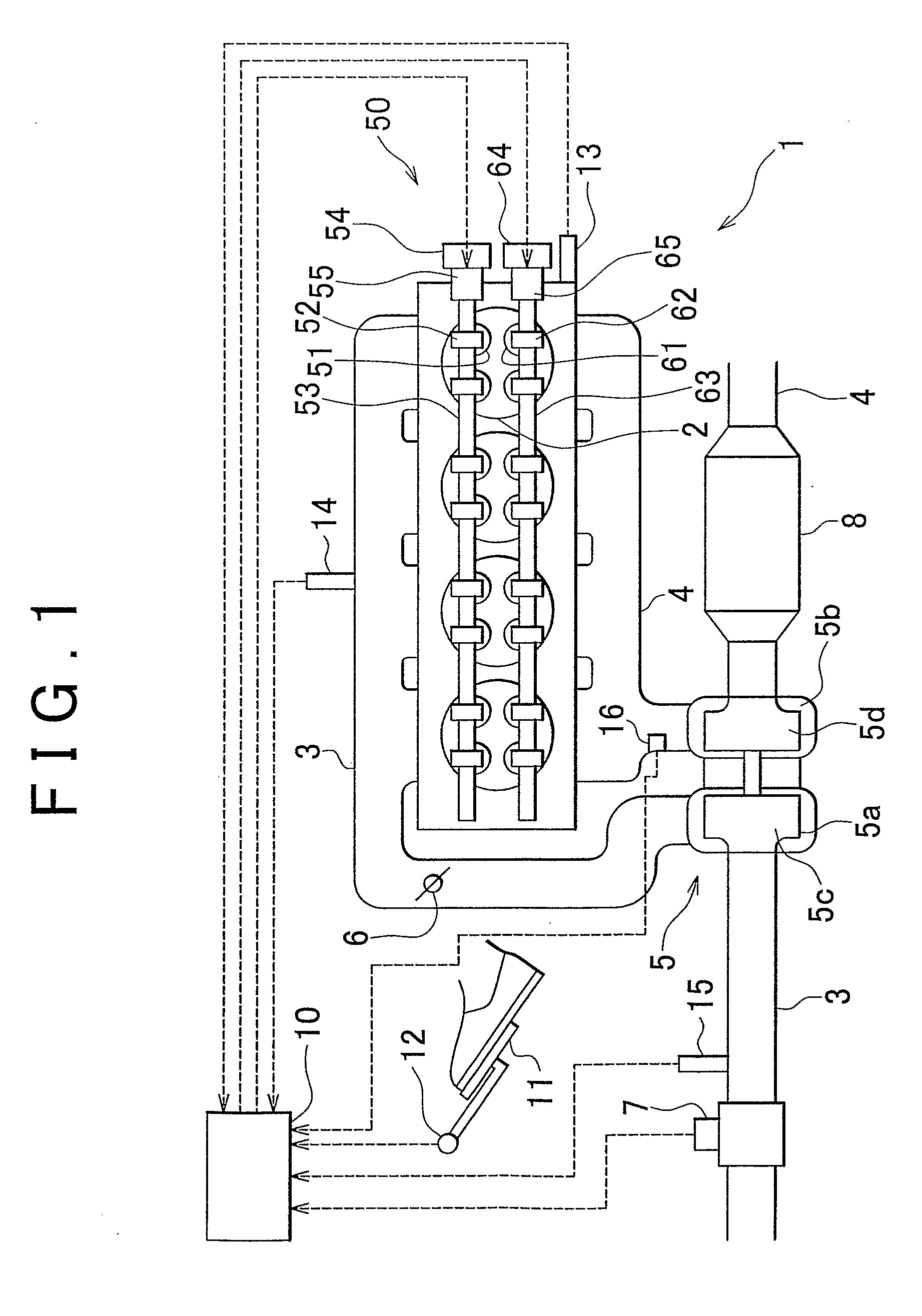 Boost Pressure Control Apparatus and Boost Pressure Control Method of Internal Combustion Engine