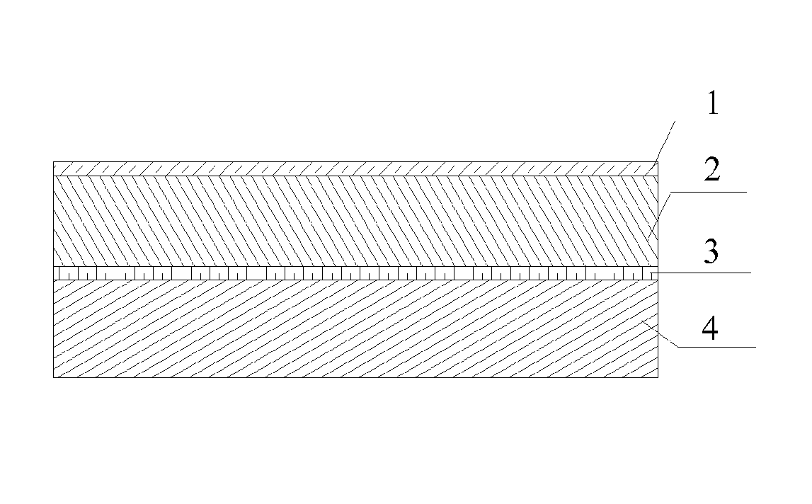 Composite optical reflective film and preparation method therefor