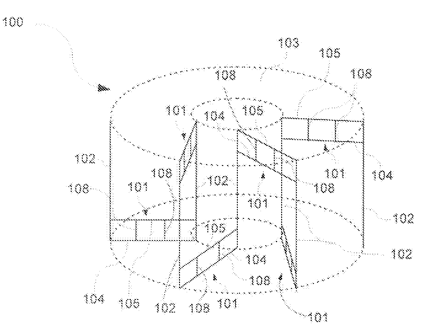 Toroidal inductor design for improved Q