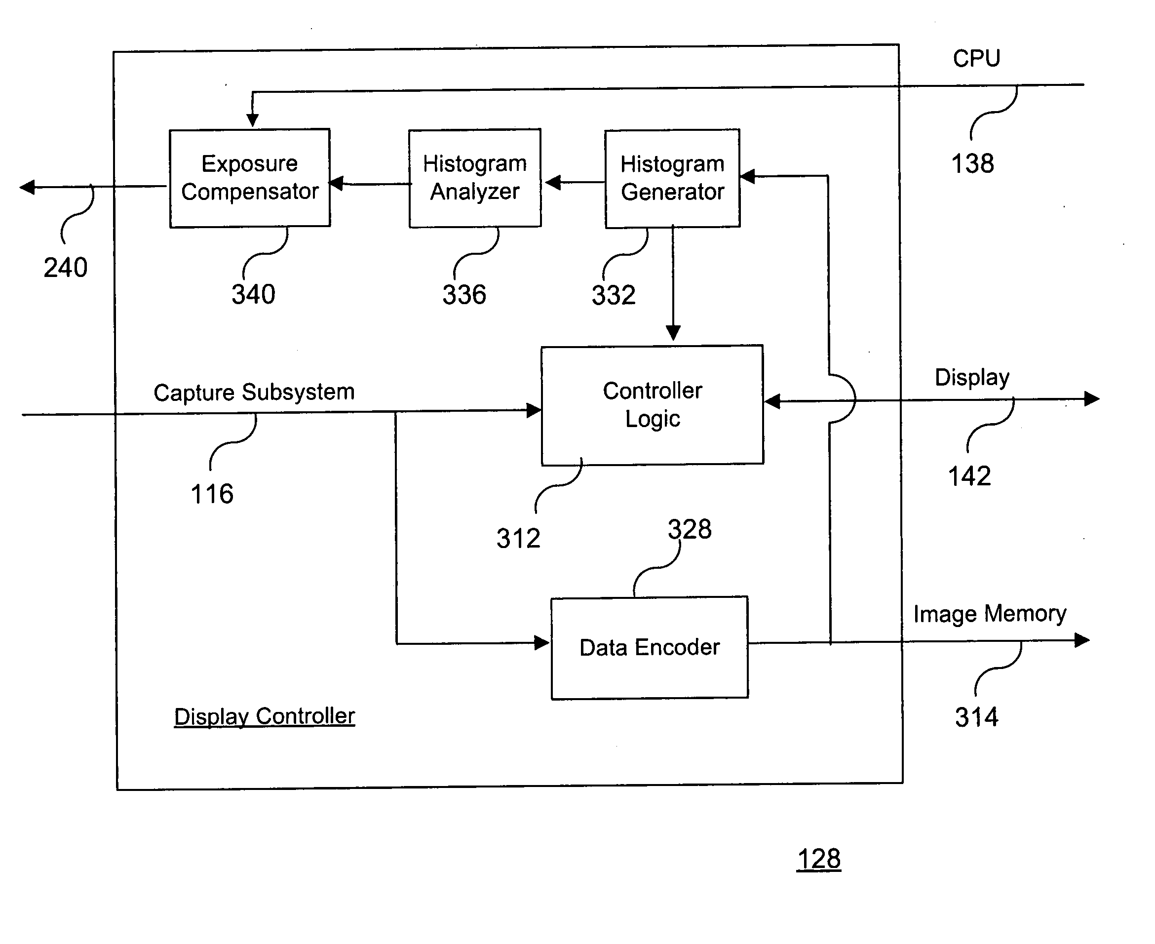 System and method for effectively utilizing a live preview mode in an electronic imaging device