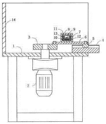 Bowl-shaped ornament polishing machine