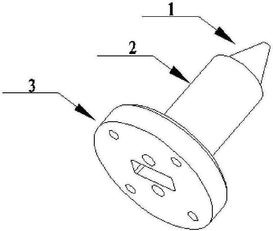 Circular polarization probe antenna structure