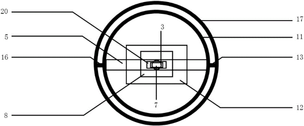 Portable operation platform capable of realizing stacking of two-dimensional layered heterogeneous materials