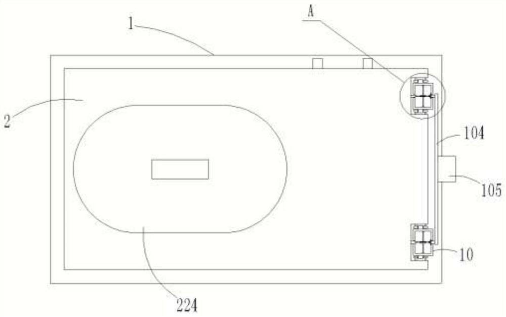 Multifunctional disinfecting and medicine applying device for surgical wound nursing