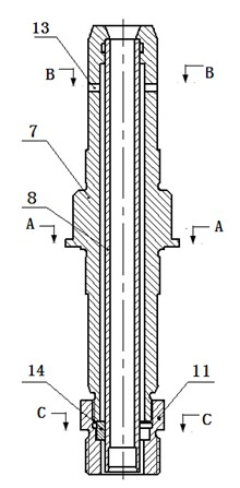 Double-wall spindle power head for core drill