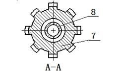 Double-wall spindle power head for core drill