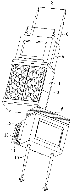 Fault diagnosis device for computer internal line detection