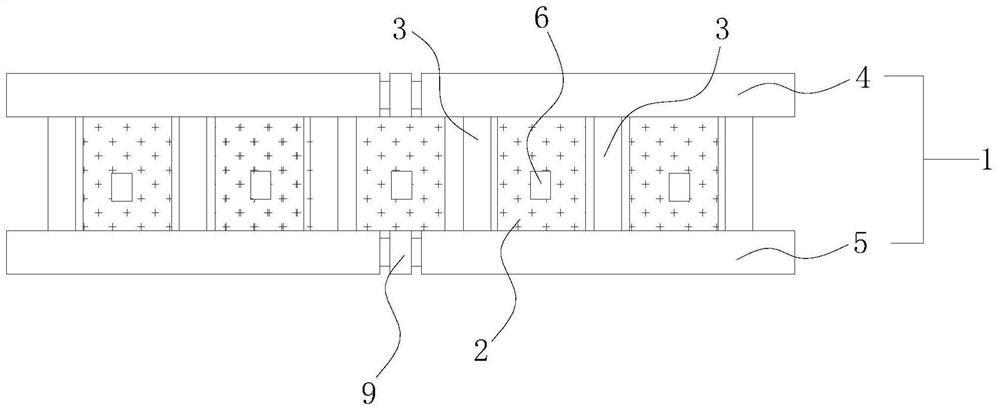 Wall surface planting support