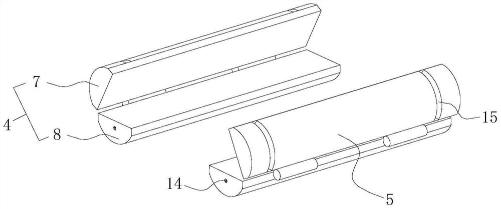 Wall surface planting support