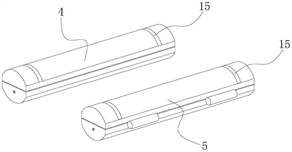 Wall surface planting support