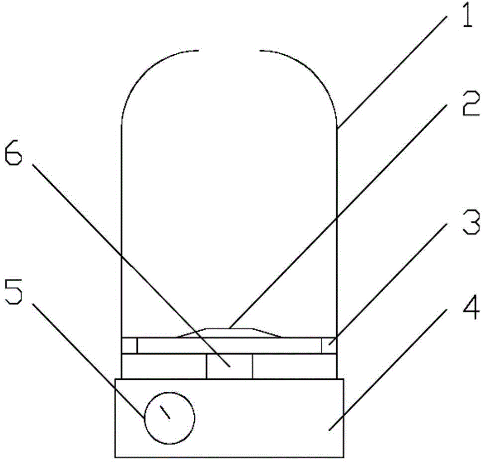 Device for testing ignition combustion characteristics and propulsive performance of solid fuel micro-thruster