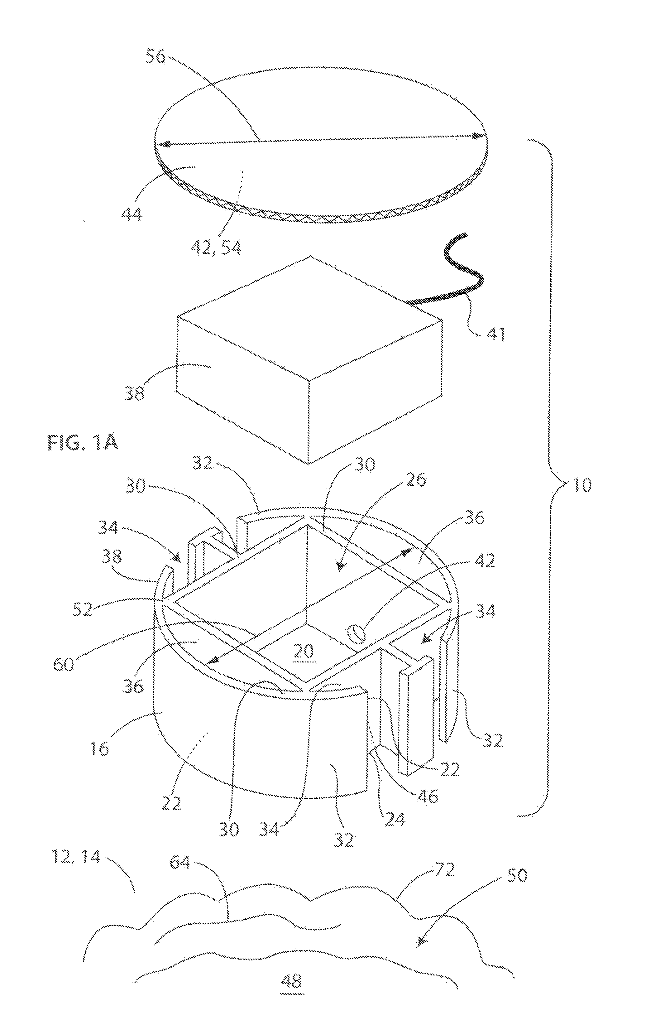 Sensor housing assembly facilitating sensor installation, replacement, recovery and reuse