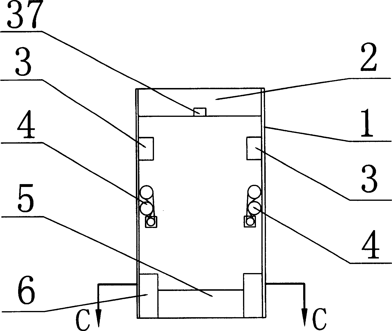 Body sterilizing machine