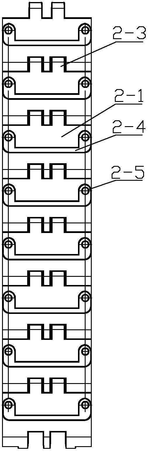 Slice packaging folding machine for storage battery electrode slices