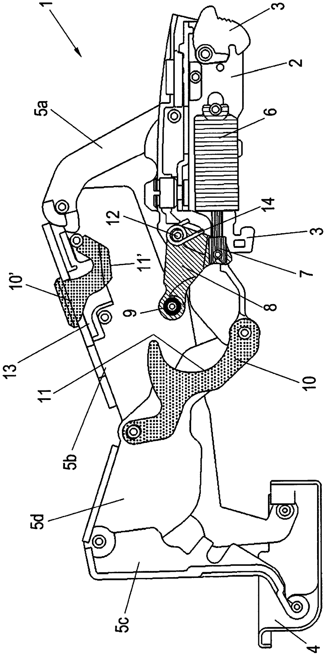 Multi-joint hinge with damping