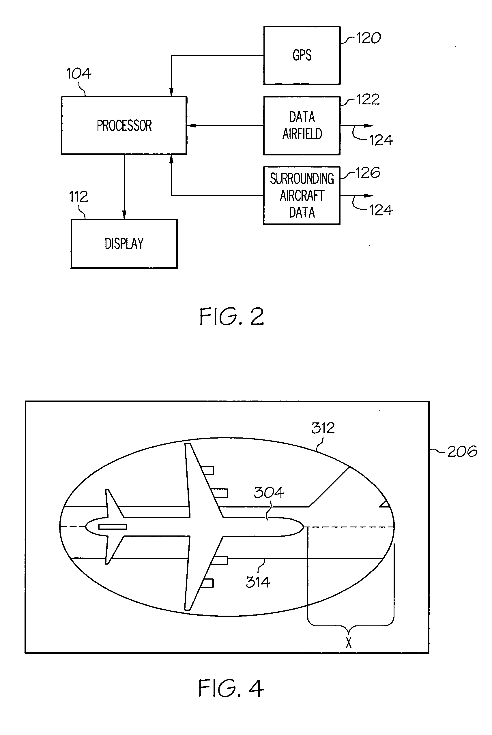 Ground incursion avoidance system and display