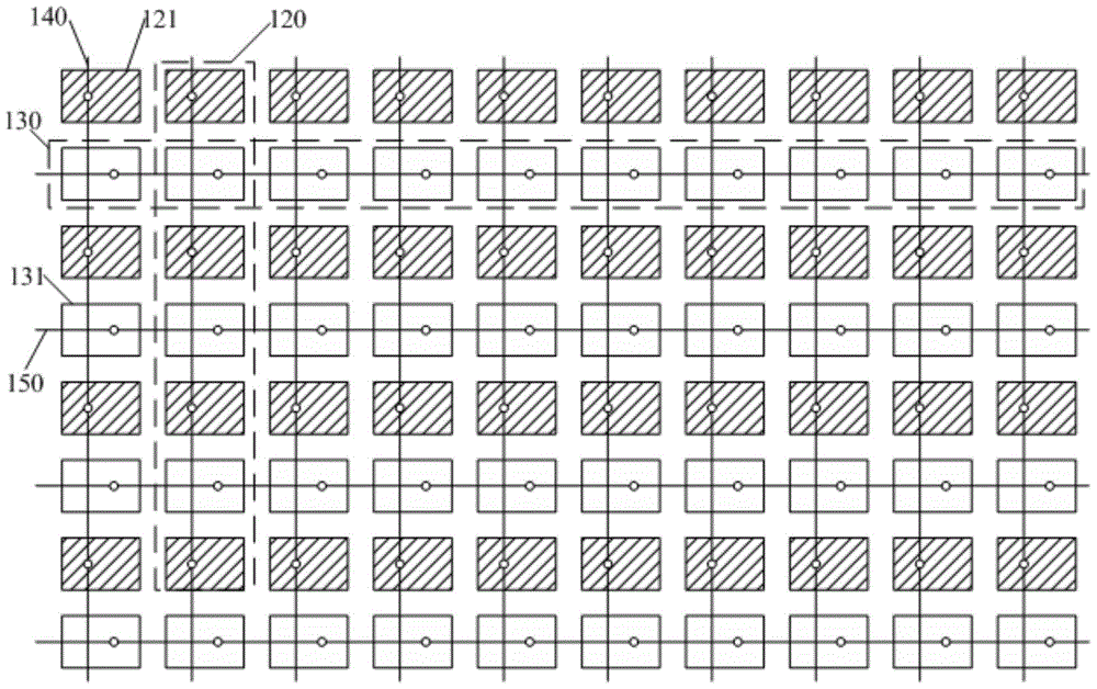 An embedded touch screen and display device