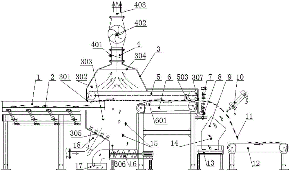 Multifunctional tobacco leaf fine selection device