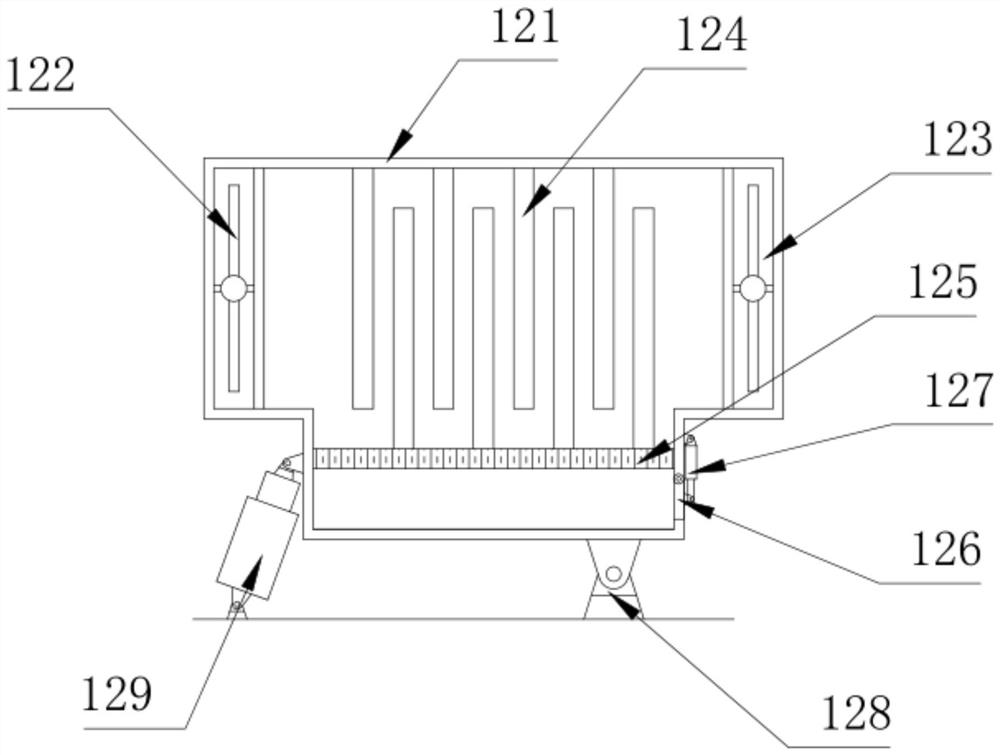 Efficient dust removal device for building construction protection