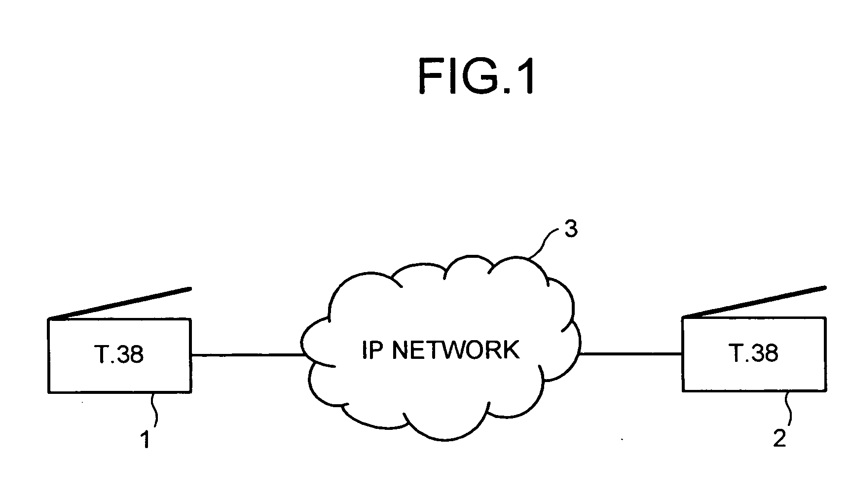 Network facsimile apparatus