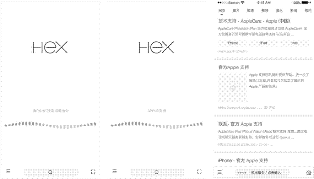 Browser voice interaction method and device, terminal and storage medium