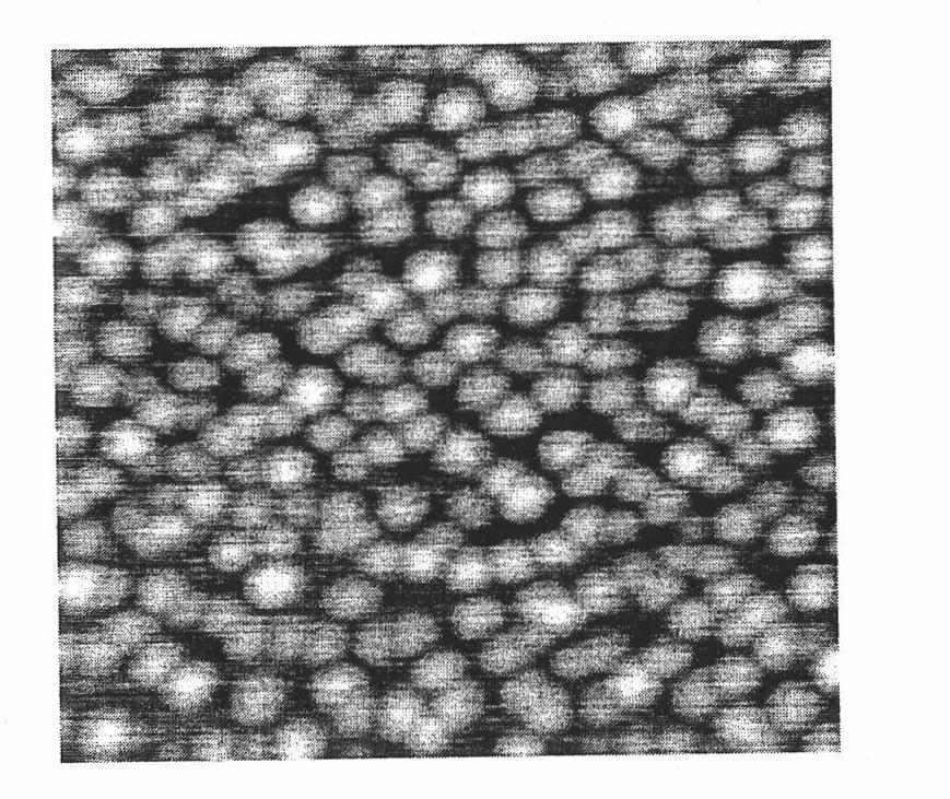 InGaAs/GaAs quantum dot epitaxial structure in wave band between 1.02 to 1.08 micrometer and manufacturing method thereof