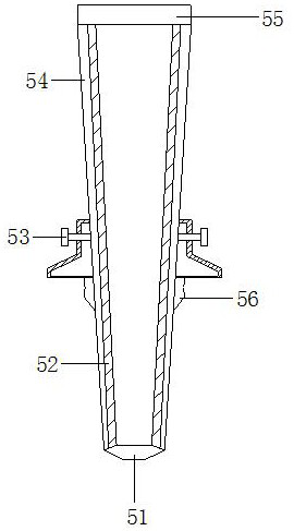 Internal drainage tube used after pancreatic operation