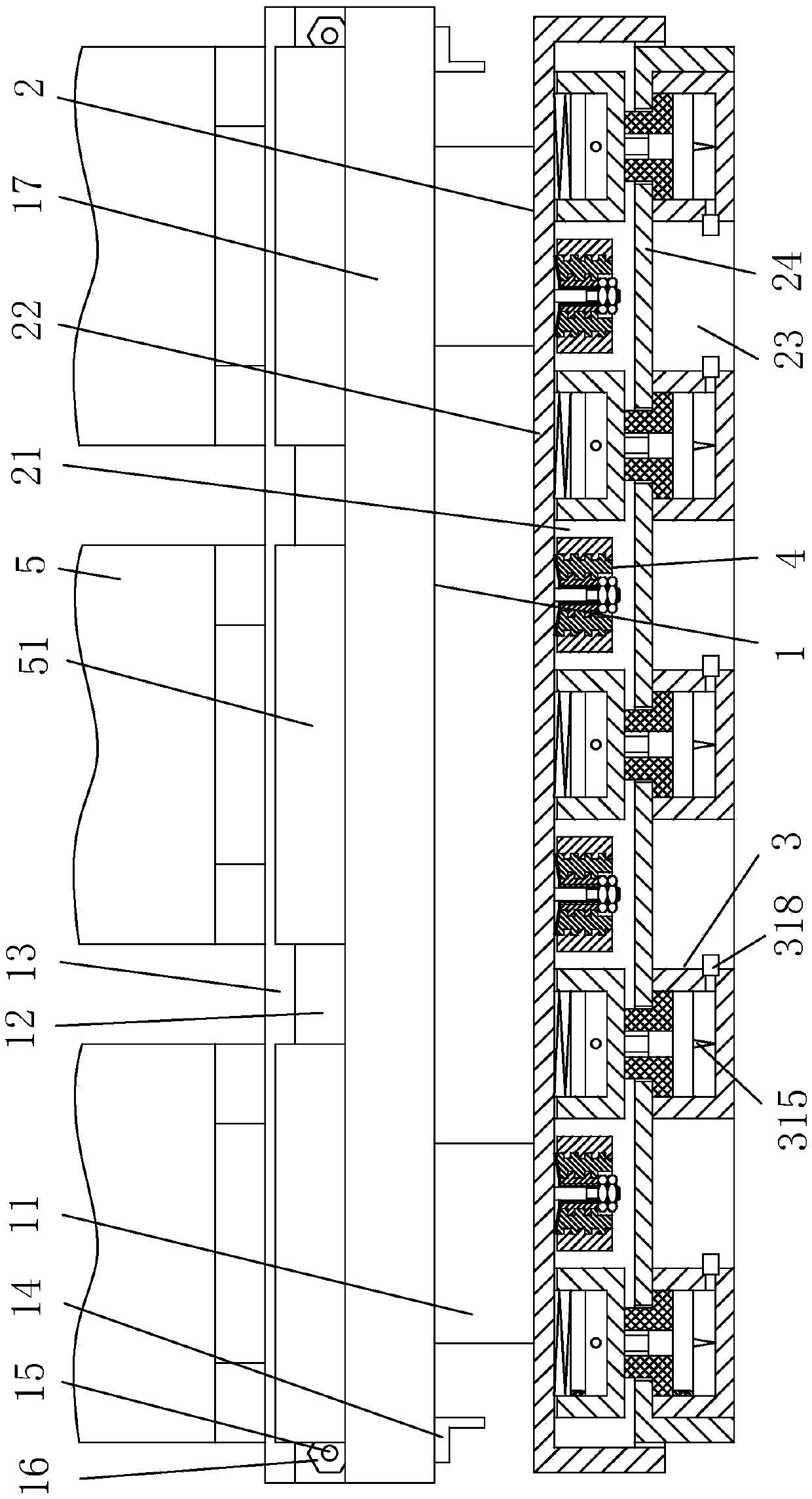 Dry-type Transformer Vibration Mitigation Device