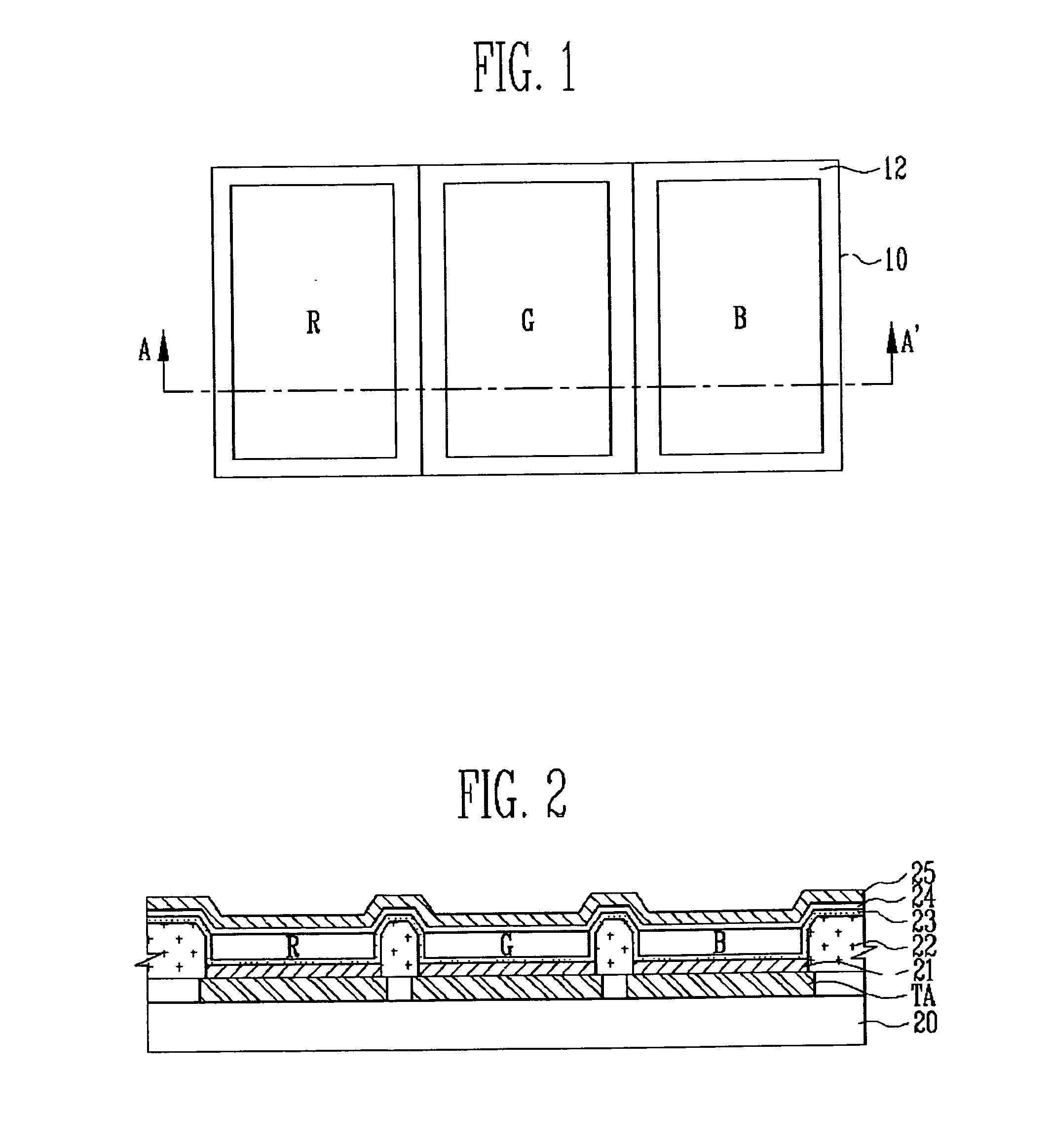 Organic light emitting display and method for fabricating the same