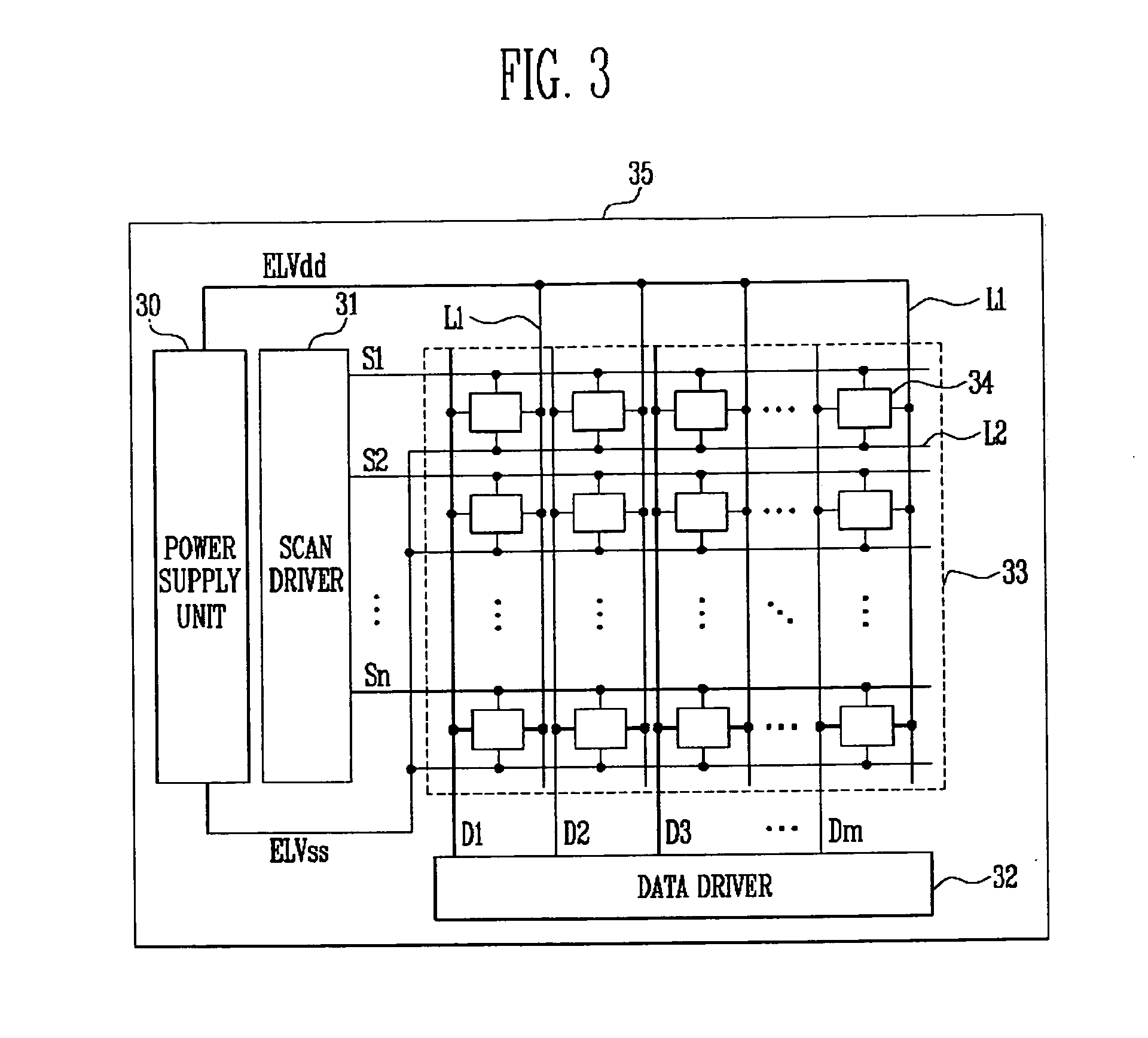 Organic light emitting display and method for fabricating the same