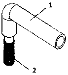 Integrated circuit component assembly type array direct connector