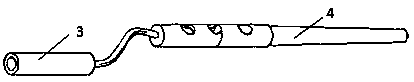 Integrated circuit component assembly type array direct connector