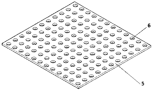 Integrated circuit component assembly type array direct connector