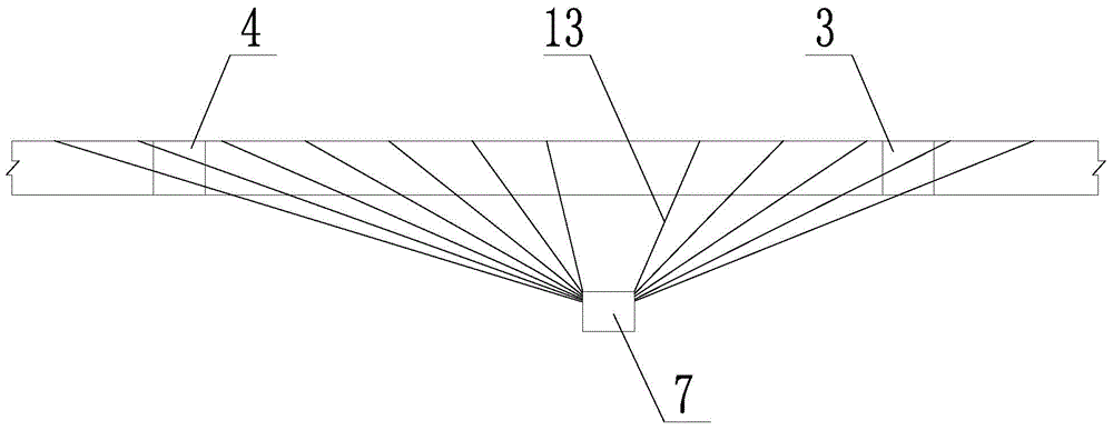 Gas control method for large-mining-height working face of high gas coal seam