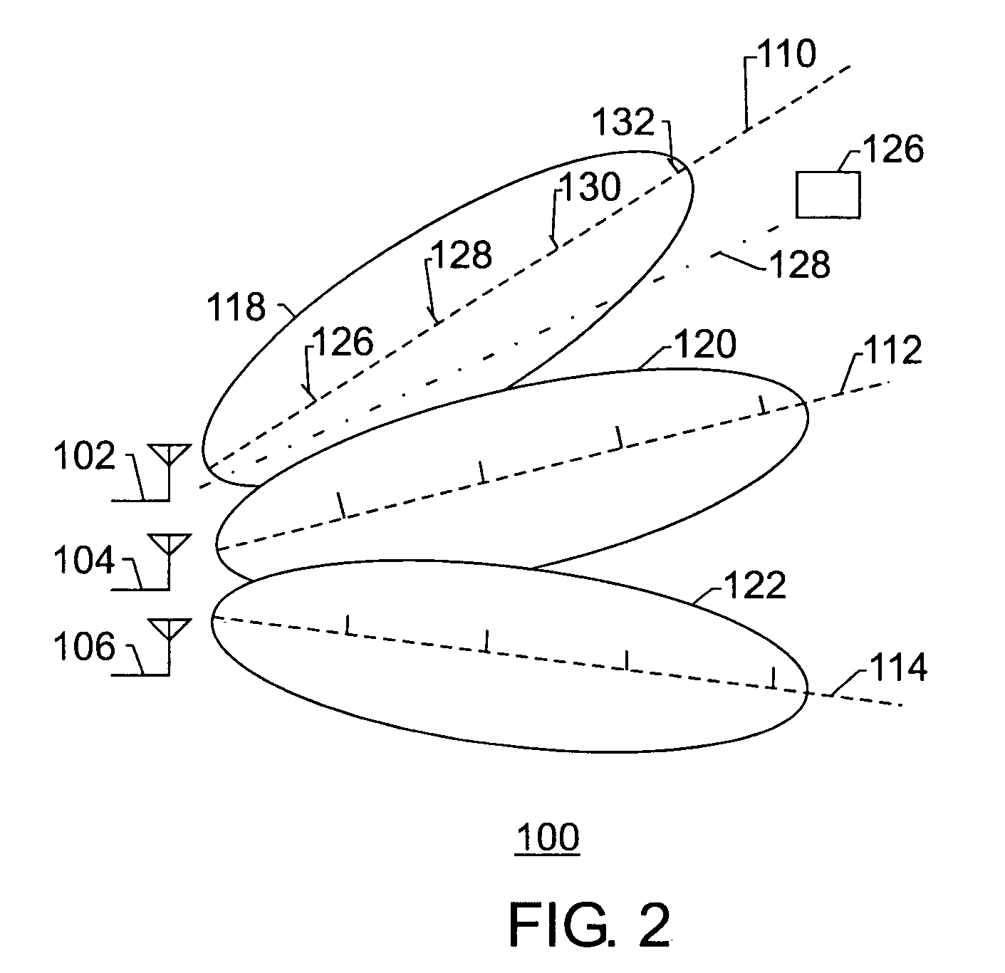 Method and apparatus for providing user specific downlink beamforming in a fixed beam network