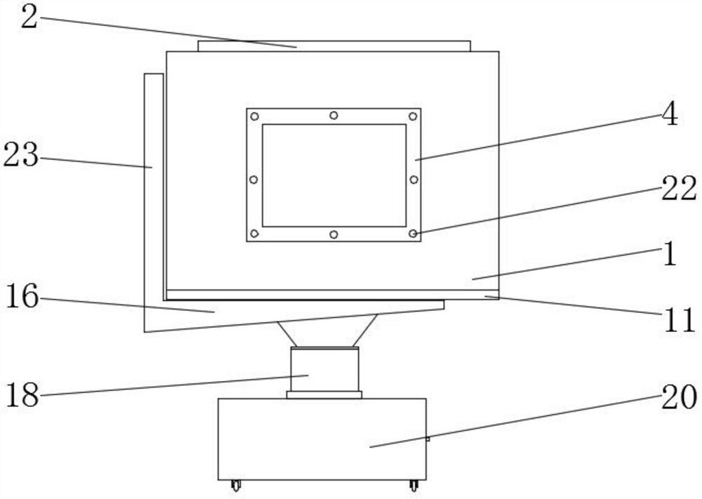 A kind of air purification equipment for environmental protection engineering