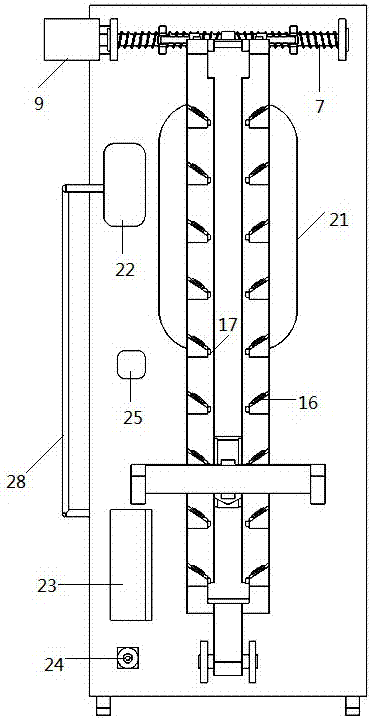 Universal type unmanned aerial vehicle catapulting platform