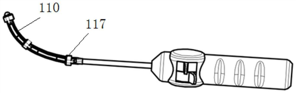 Ablation device and radiofrequency ablation equipment