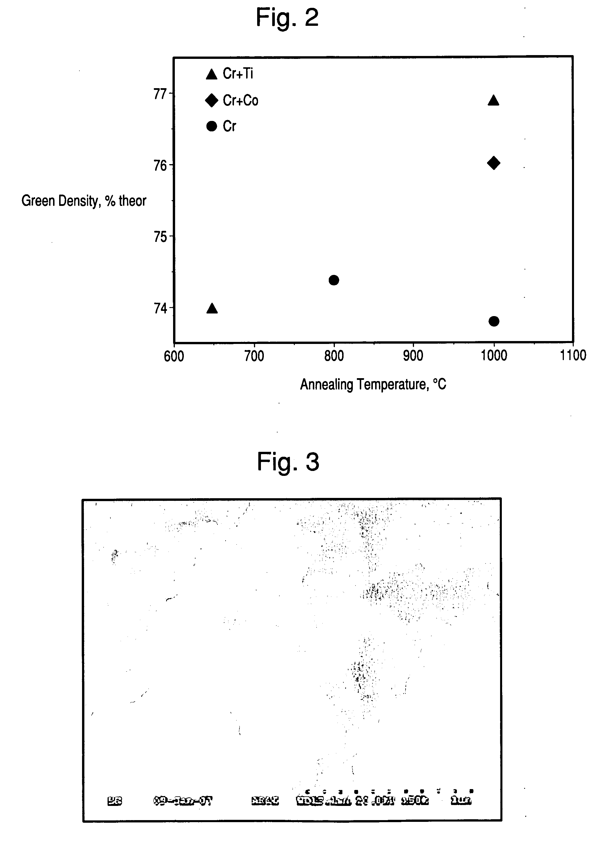 Processing of powders of a refractory metal based alloy for high densification