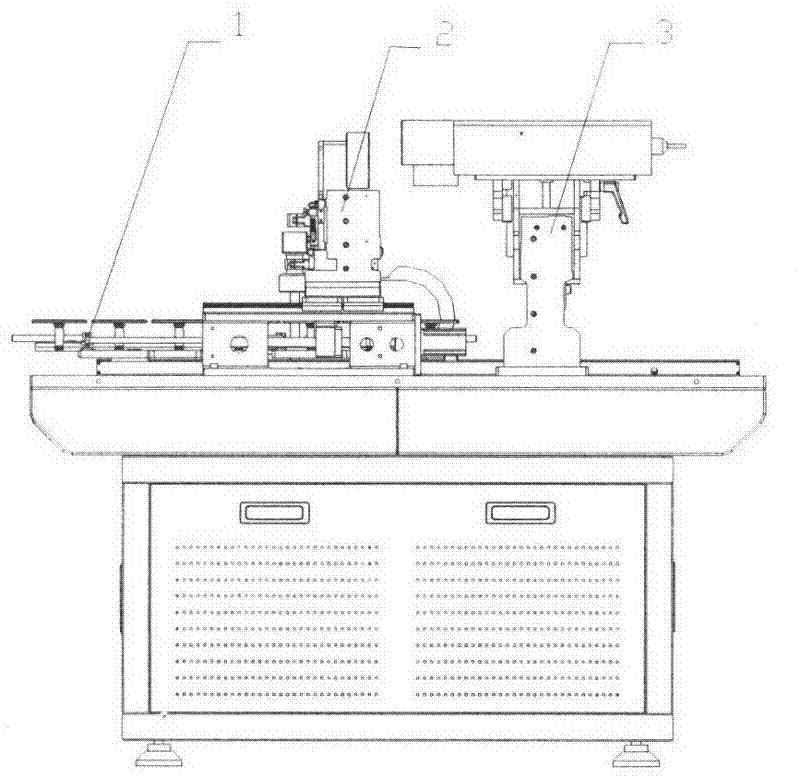 Full-automatic laser carving machine