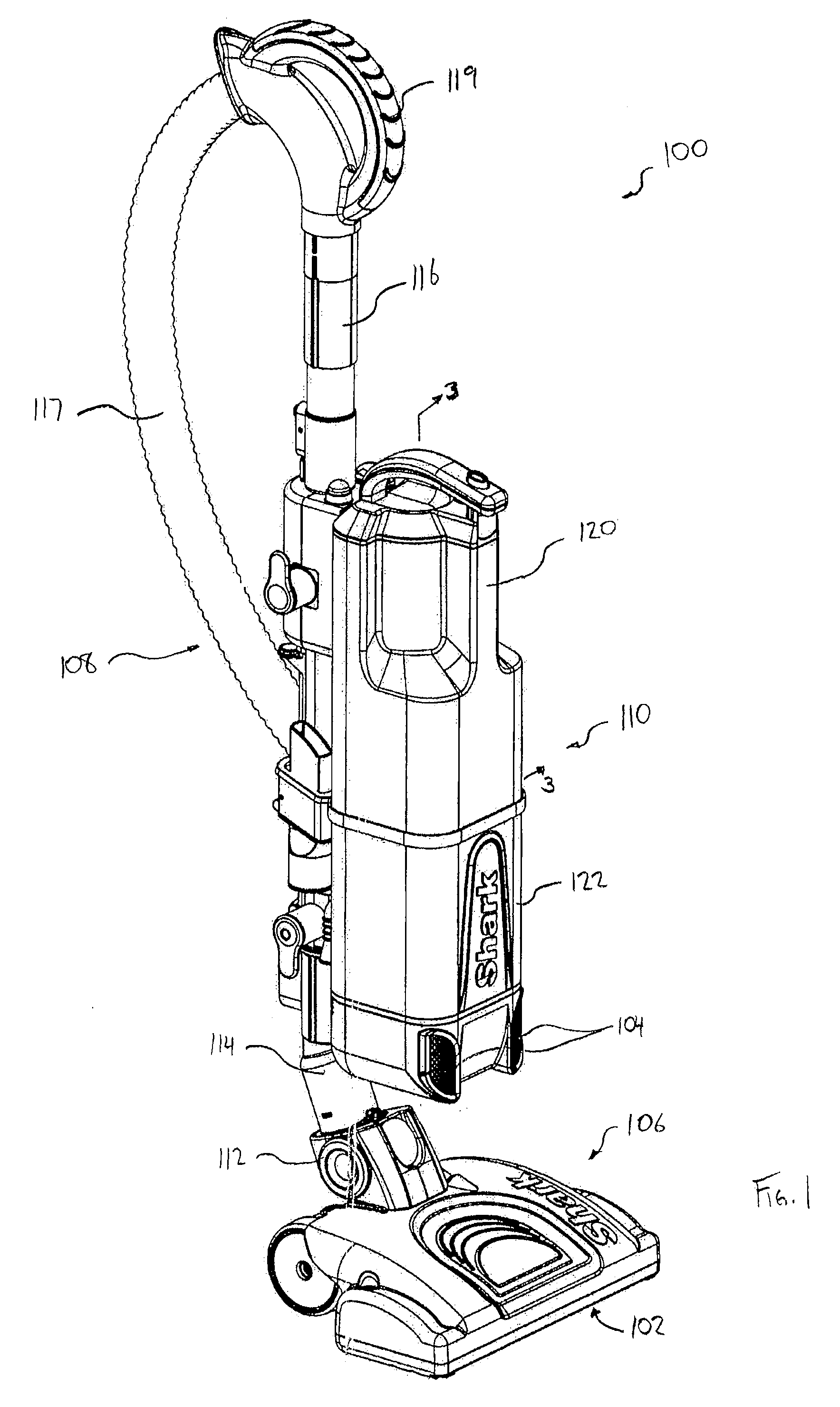 Cyclone construction for a surface cleaning apparatus