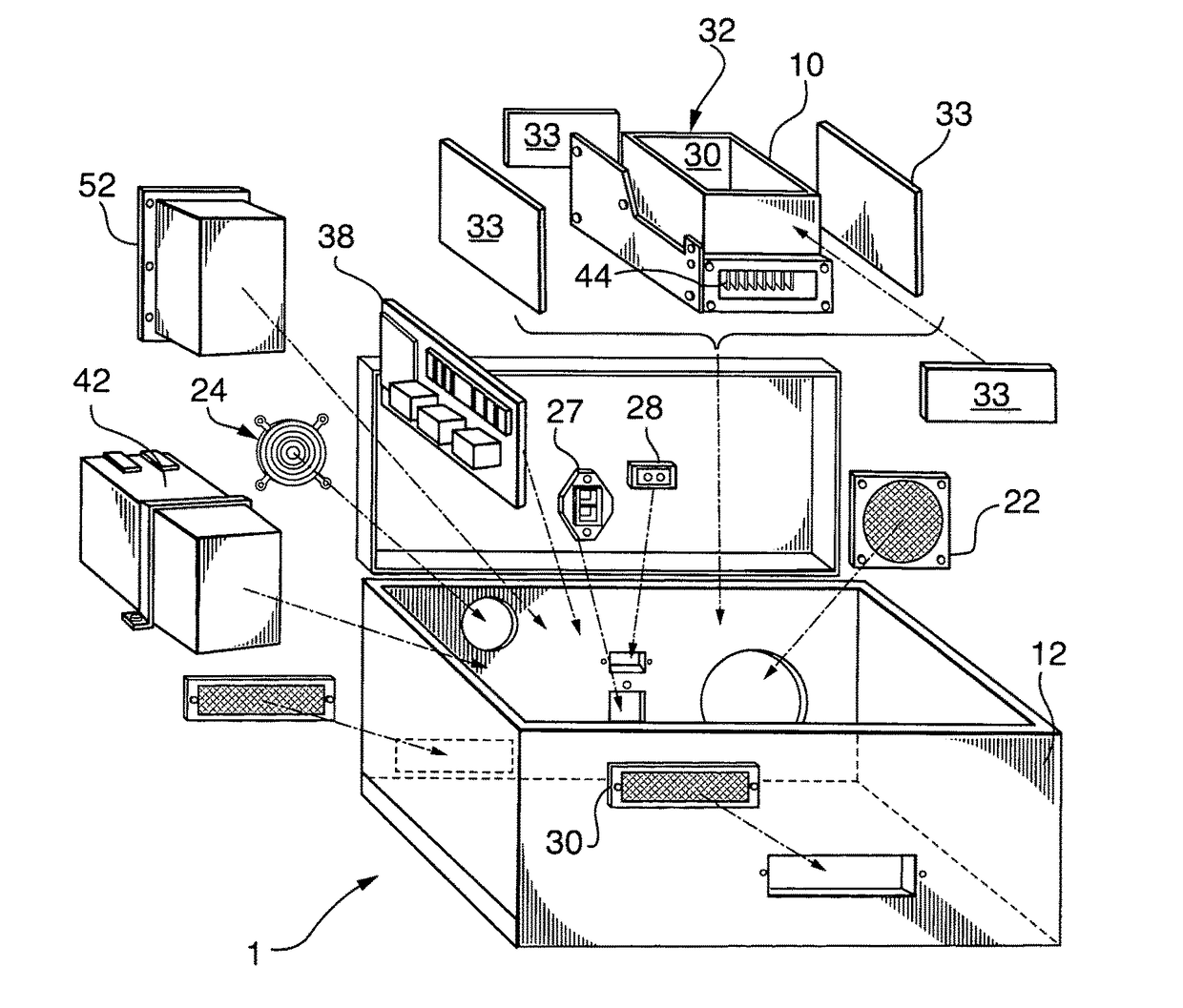 Temperature controlled enclosure (ATCE)