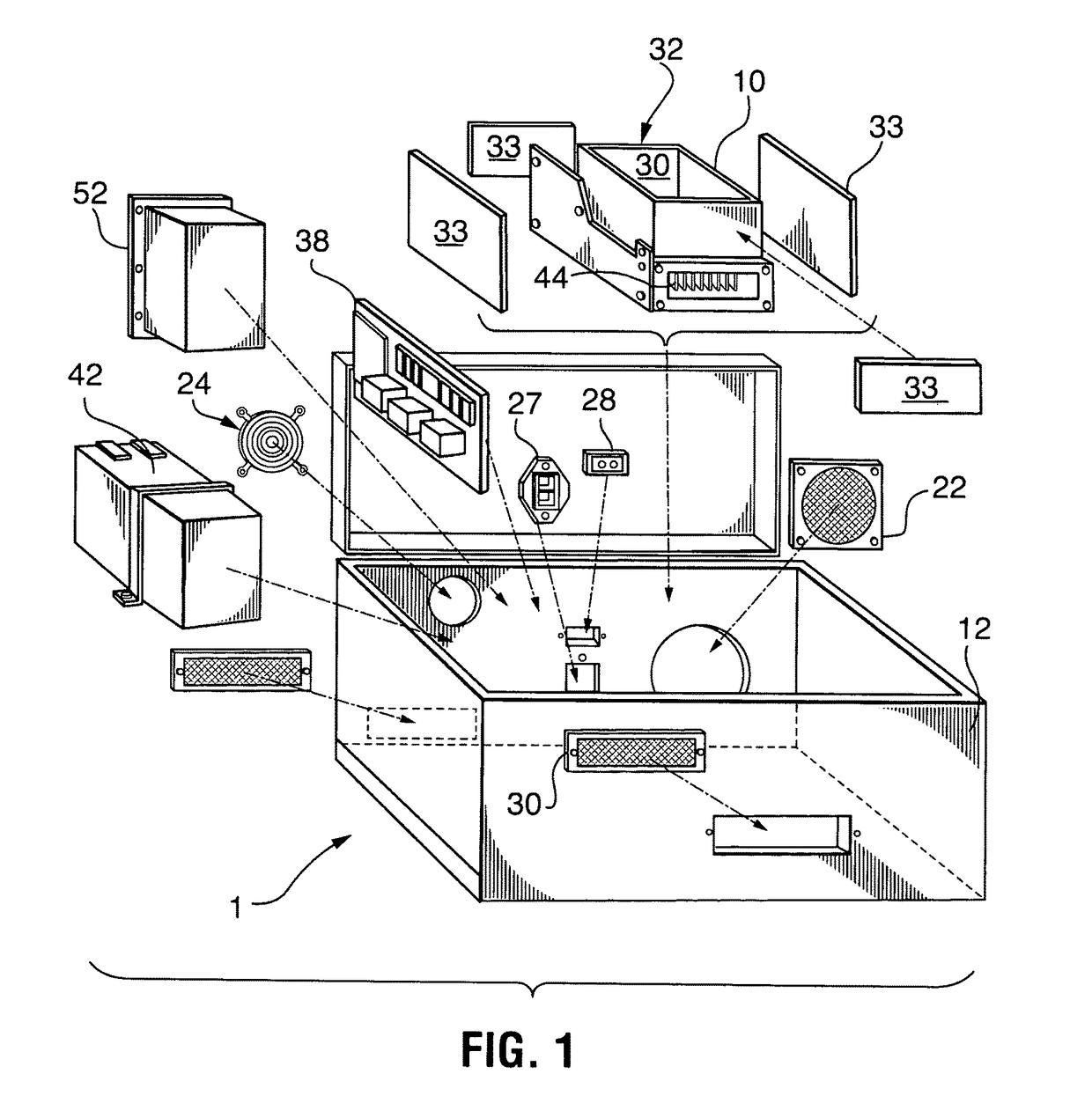 Temperature controlled enclosure (ATCE)