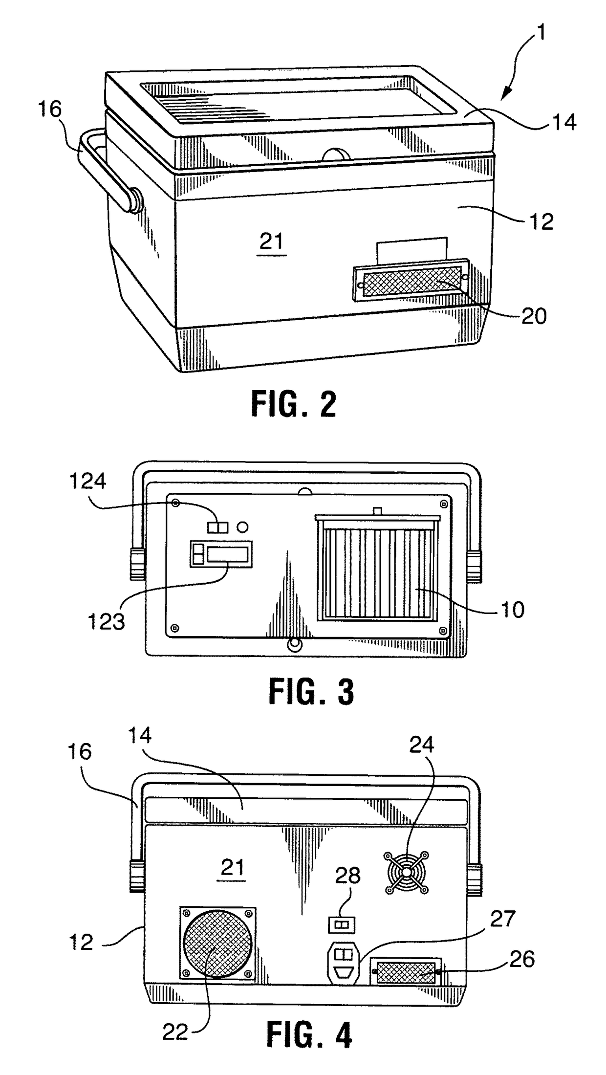 Temperature controlled enclosure (ATCE)