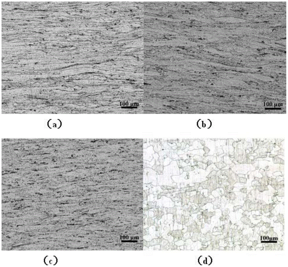 A kind of al-mg-er-zr heat-resistant aluminum alloy and its preparation process