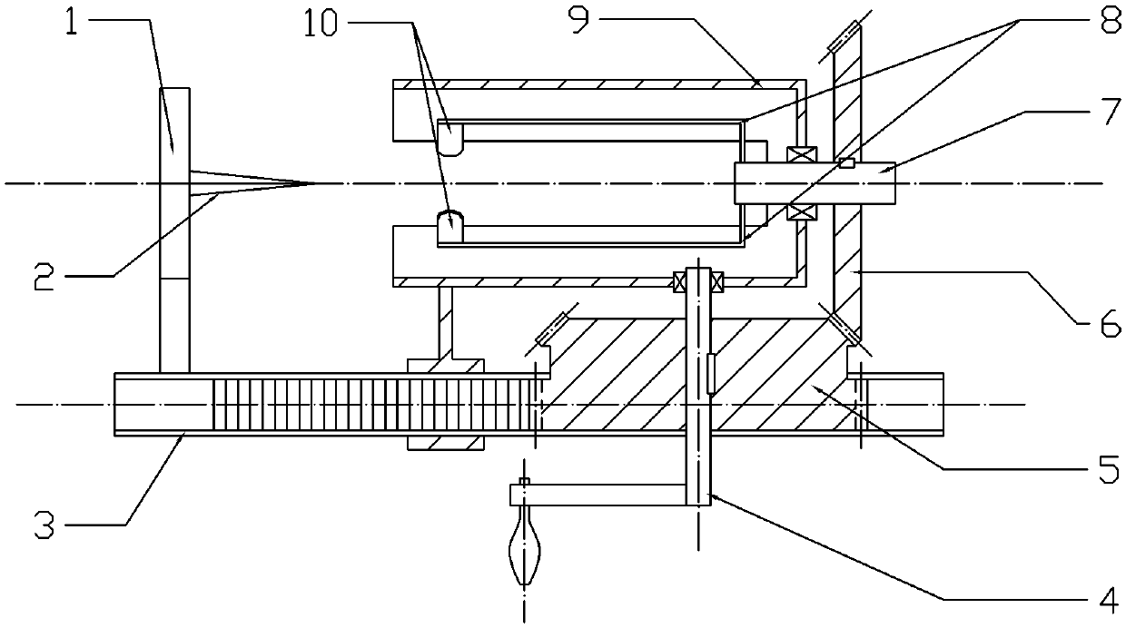 Corn threshing mechanism