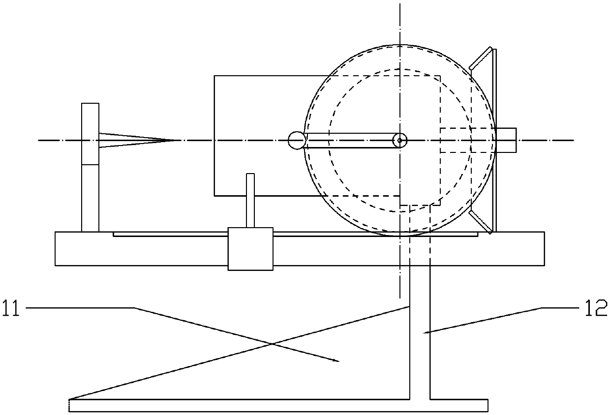 Corn threshing mechanism