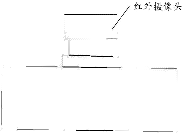 Optical path system of interaction bench and interaction bench system